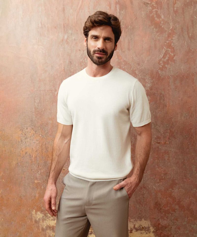 Camiseta Tejida