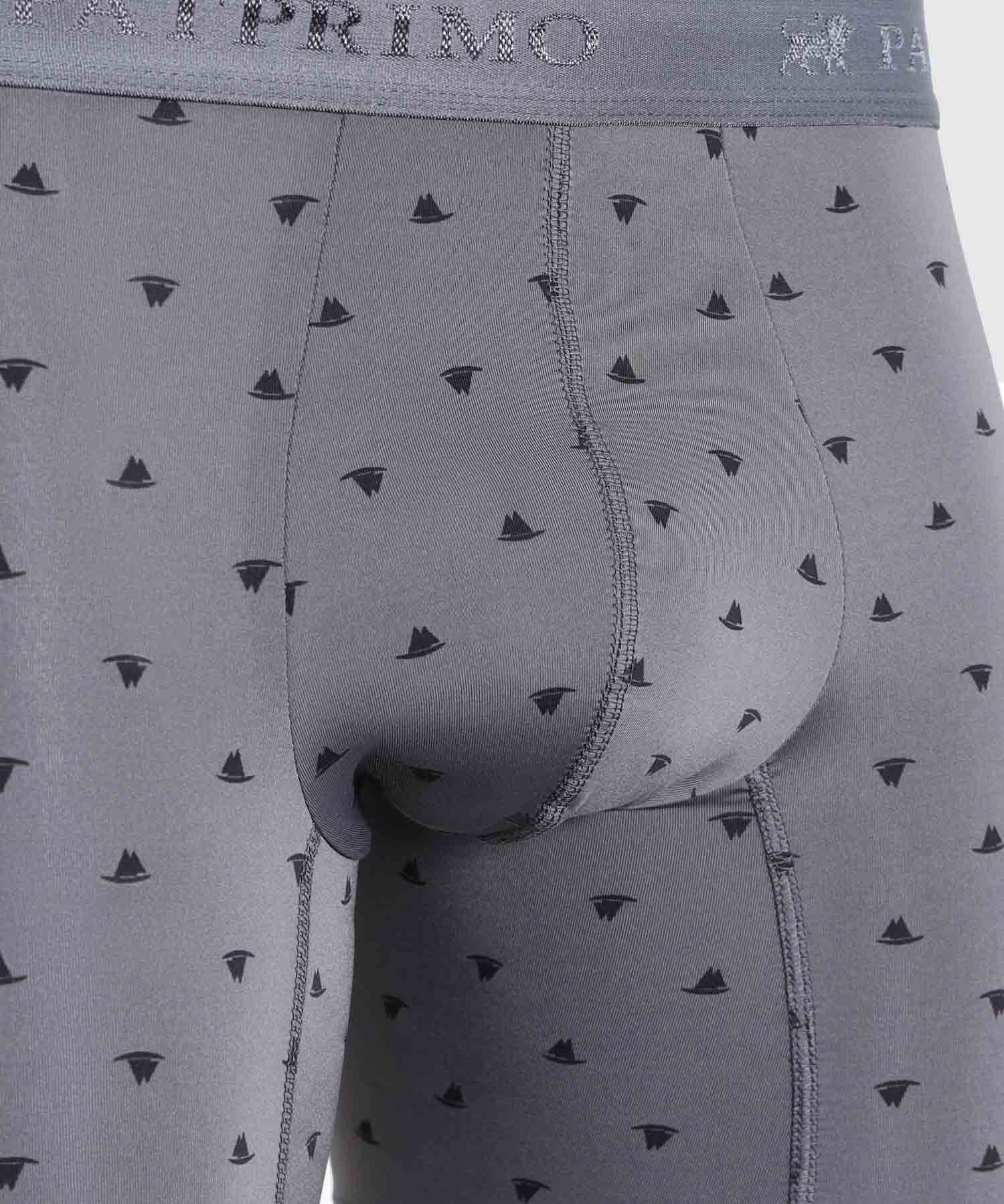Pack X2 Bóxer Medio Estampado