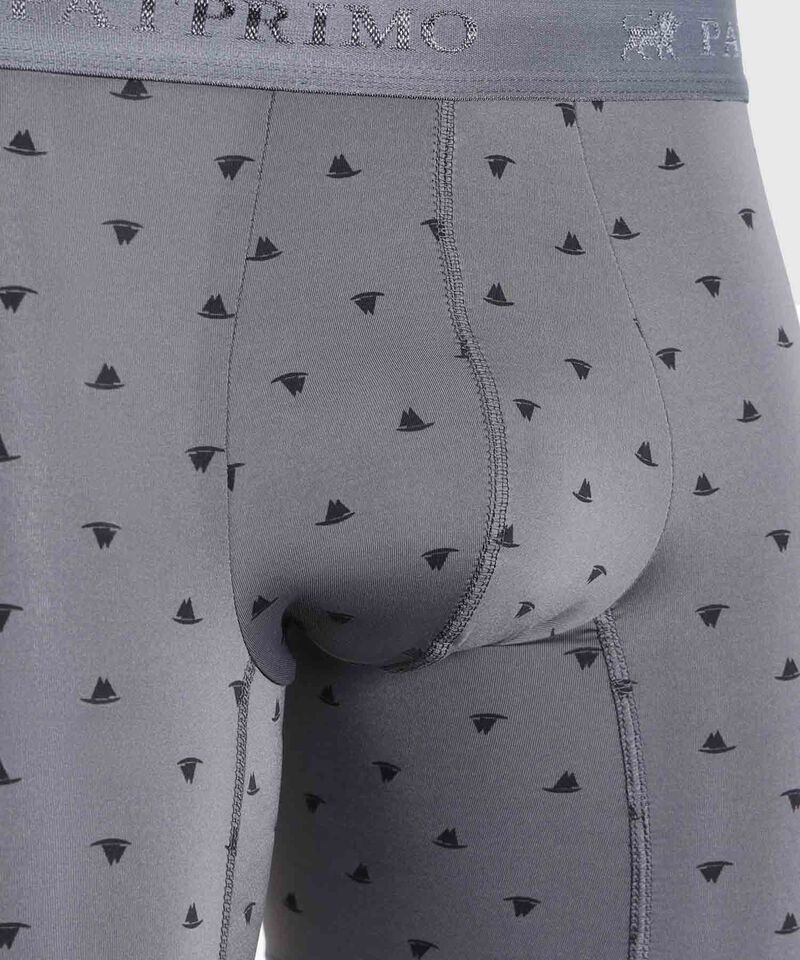 Pack X2 Bóxer Medio Estampado