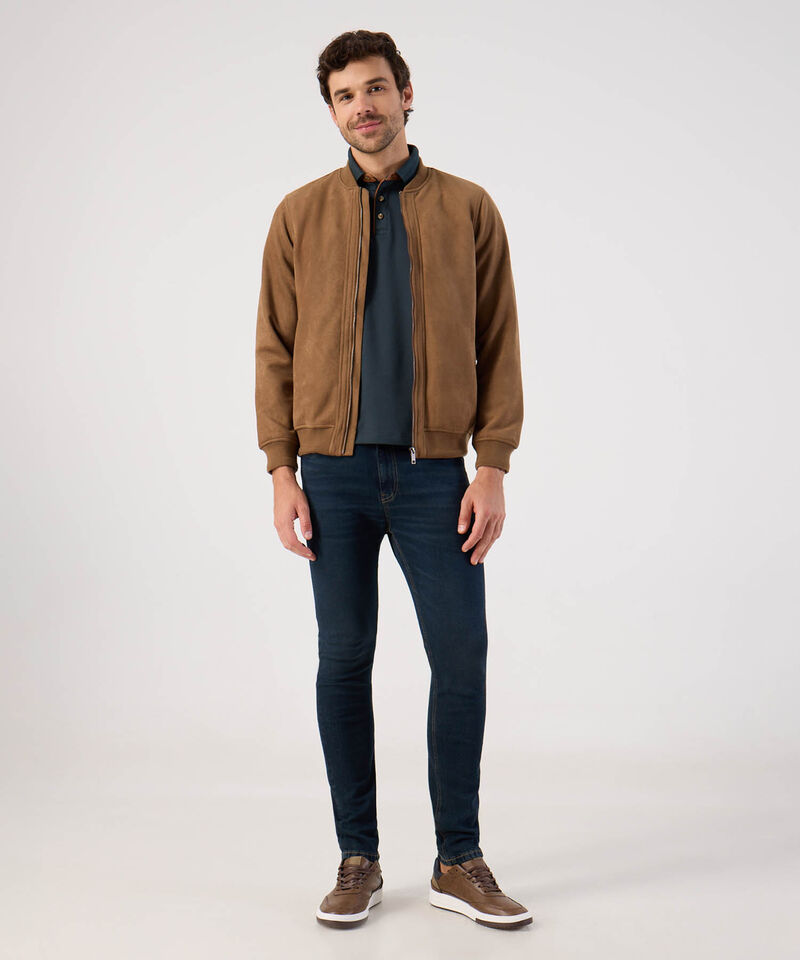 Polo Slim Fit Con Detalles En Contraste