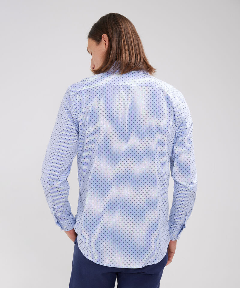 Camisa Ml Cuello Button Down