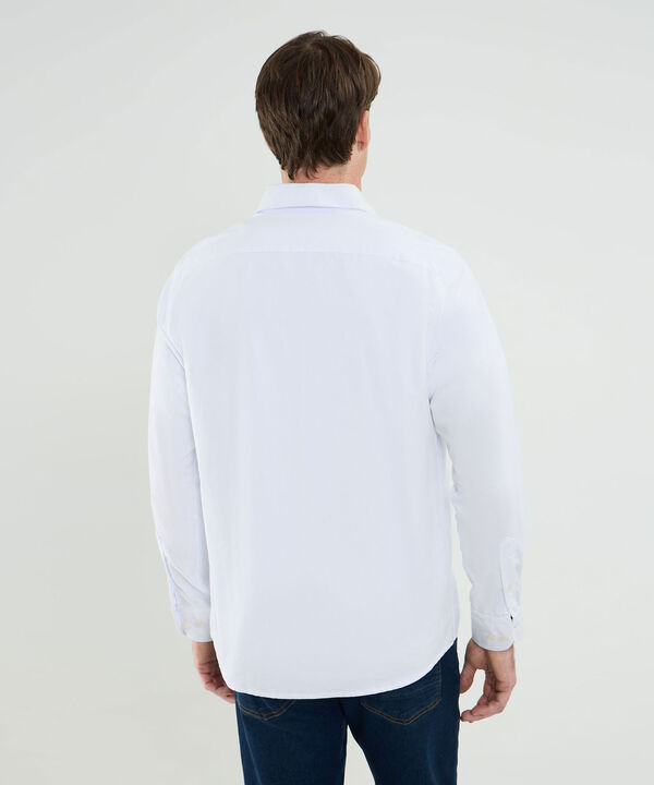 Camisa Manga Larga Oxford