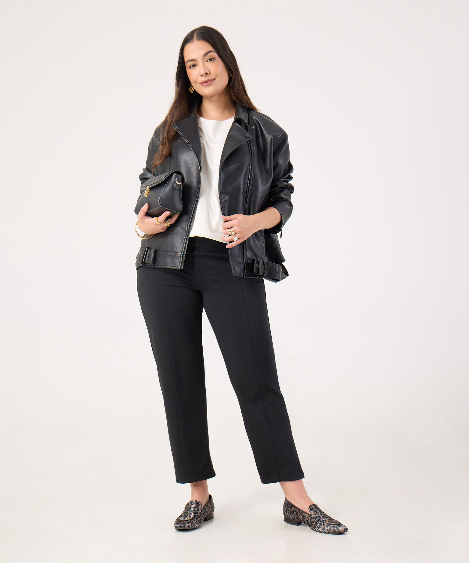 Leggins Unicolor Bota Recta
