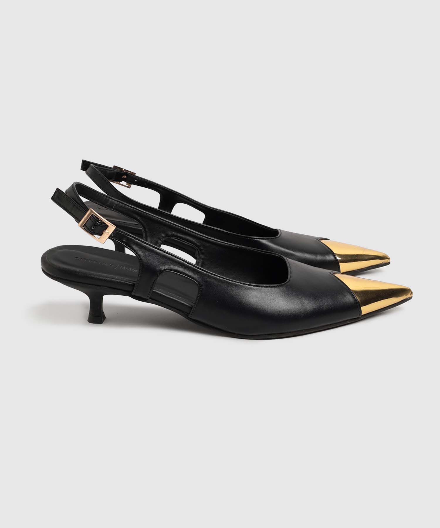 Zapatos Con Detalle En Punta Para Mujer