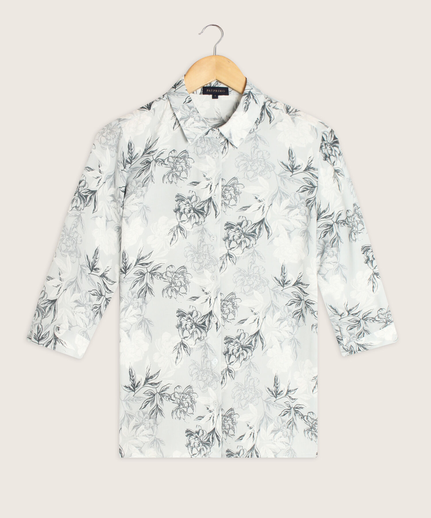 Blusa Estampada