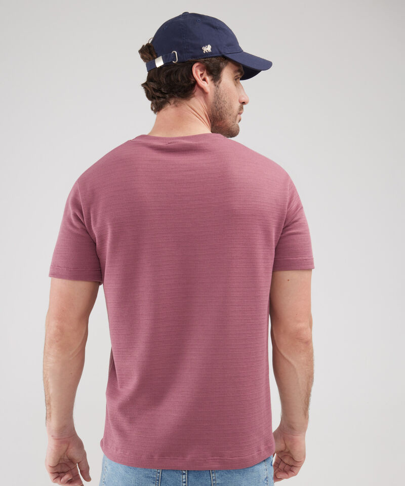 Camiseta Manga Corta Cuello Redondo