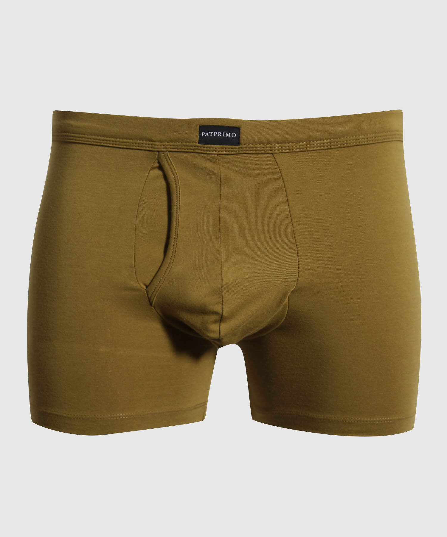 Boxer Medio Algodón Unicolor
