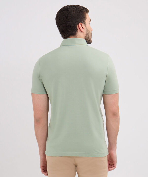 Polo Preteñida, Cuello Duro Con Bolsillo