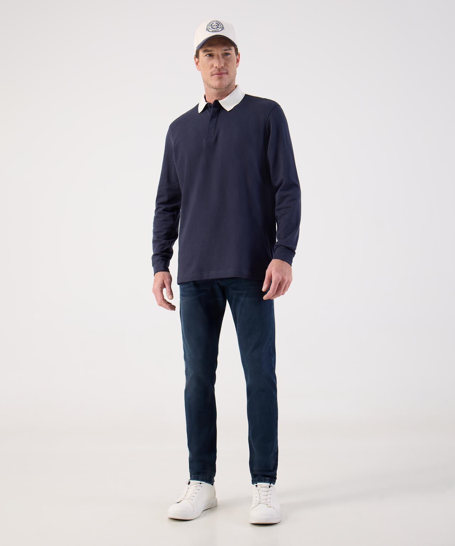 Jean de Diseño Moderno y Ajuste Delgado Para Hombre