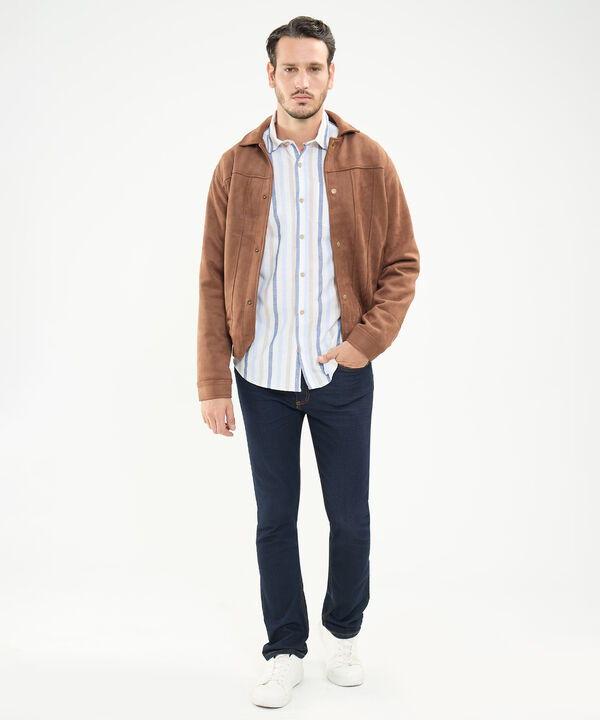 Chaqueta Gamuzada