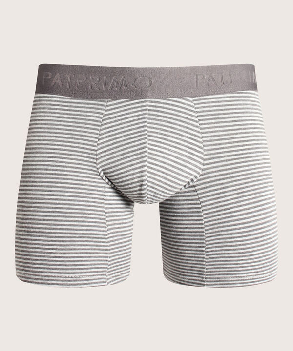 Pantaloncillo Algodón Mini Rayas image number null