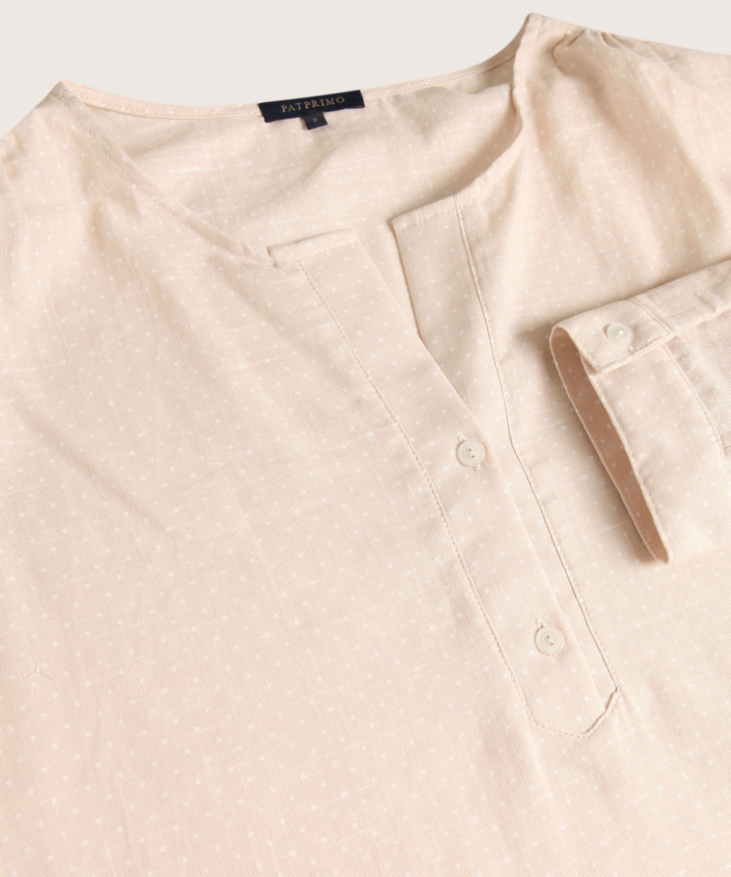 Blusa Estampada, Manga 3/4