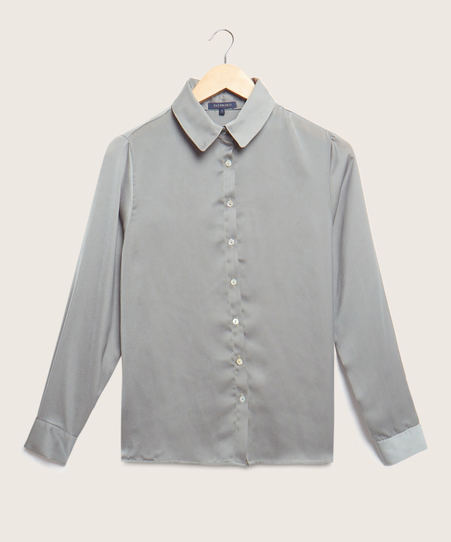 Camisa Manga Larga Unicolor