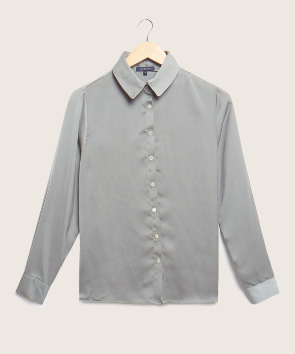 Camisa Manga Larga Unicolor
