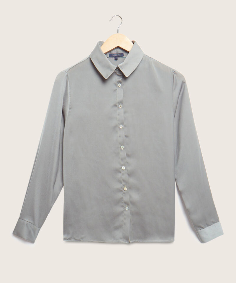 Camisa Manga Larga Unicolor