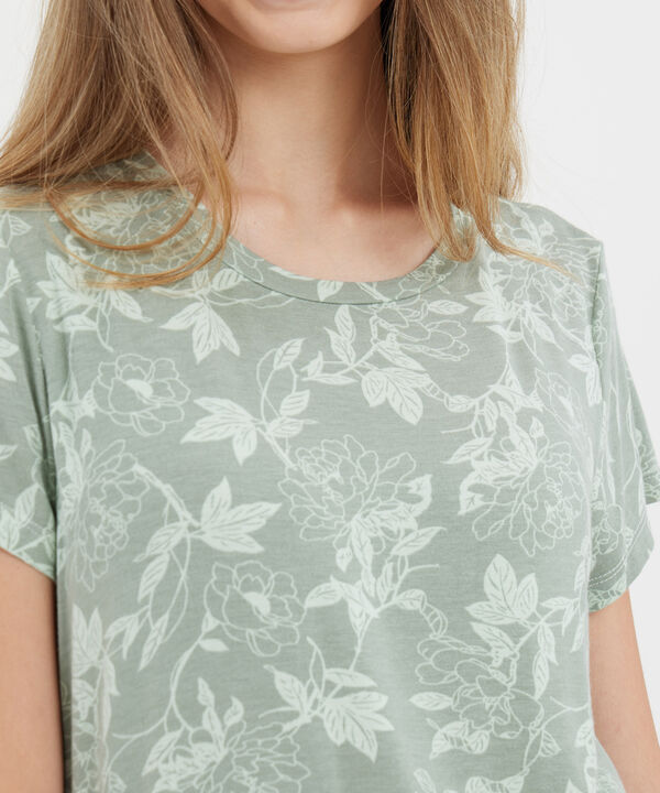 Camiseta Interior Pack X2 Unicolor Con Screen  Estampada