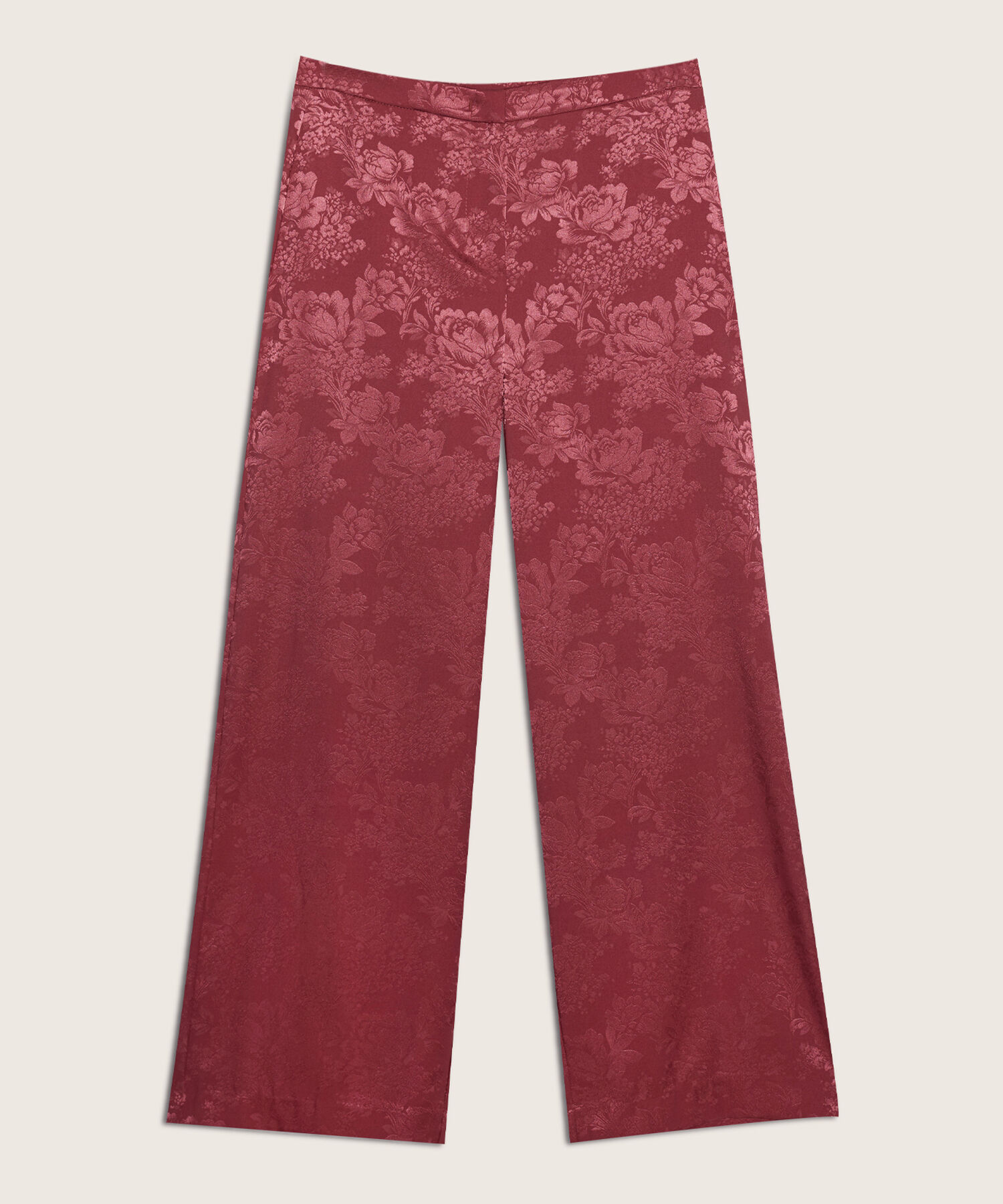 Pantalón Fluido Unicolor