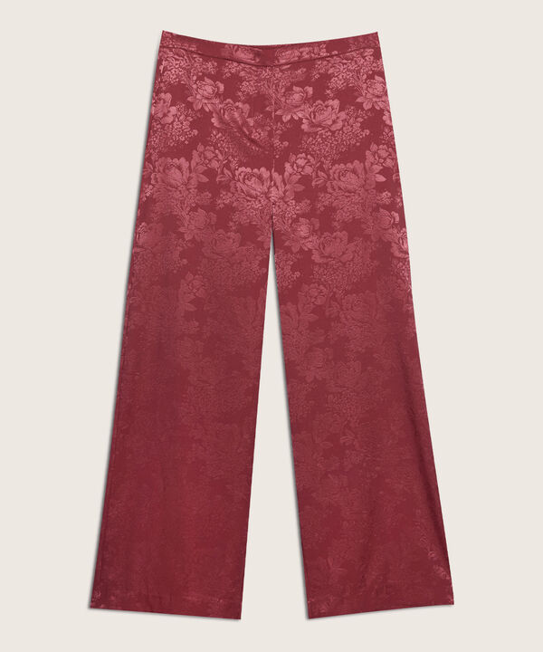 Pantalón Fluido Unicolor