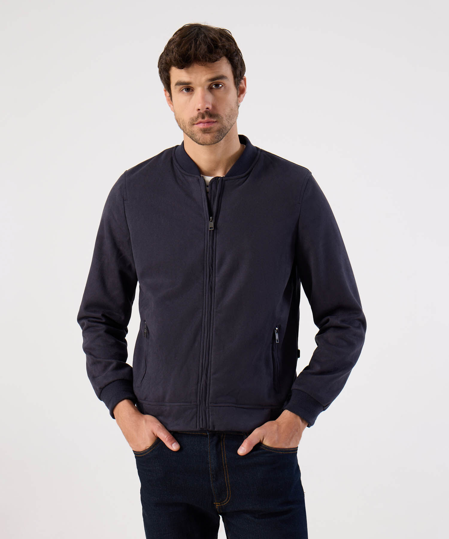 Chaqueta Bomber Urban De Hombre