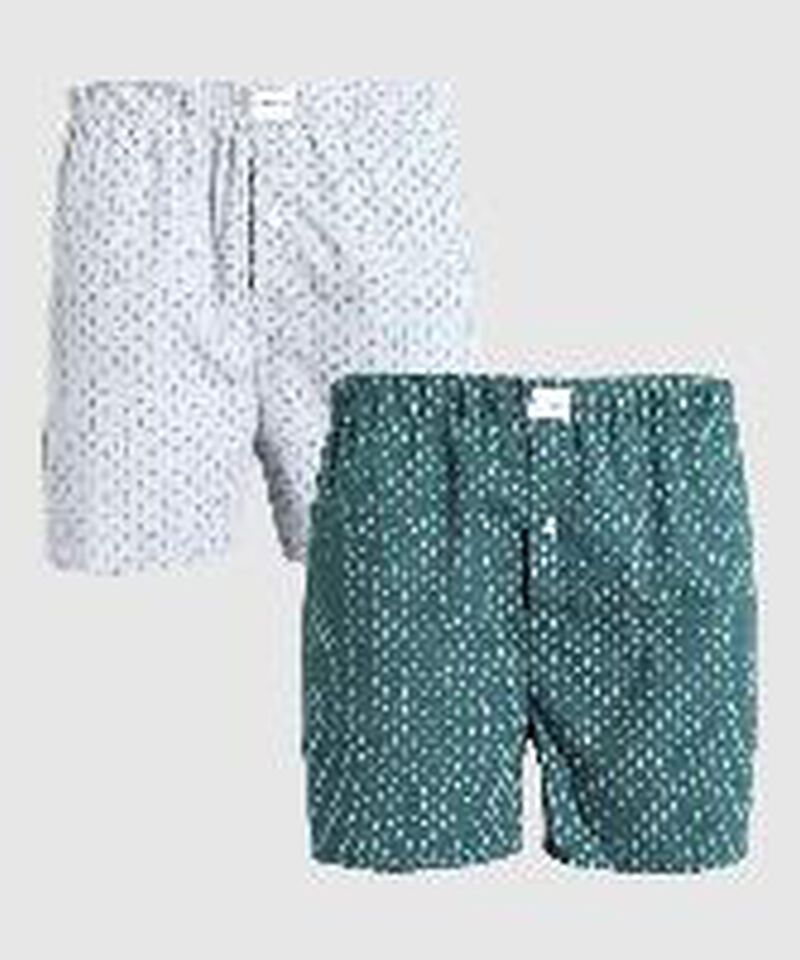 Pack x2 Pantaloncillos  En Algodón 