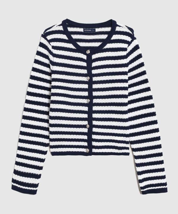 C&aacute;rdigan de Punto Esencial para Mujer image number null