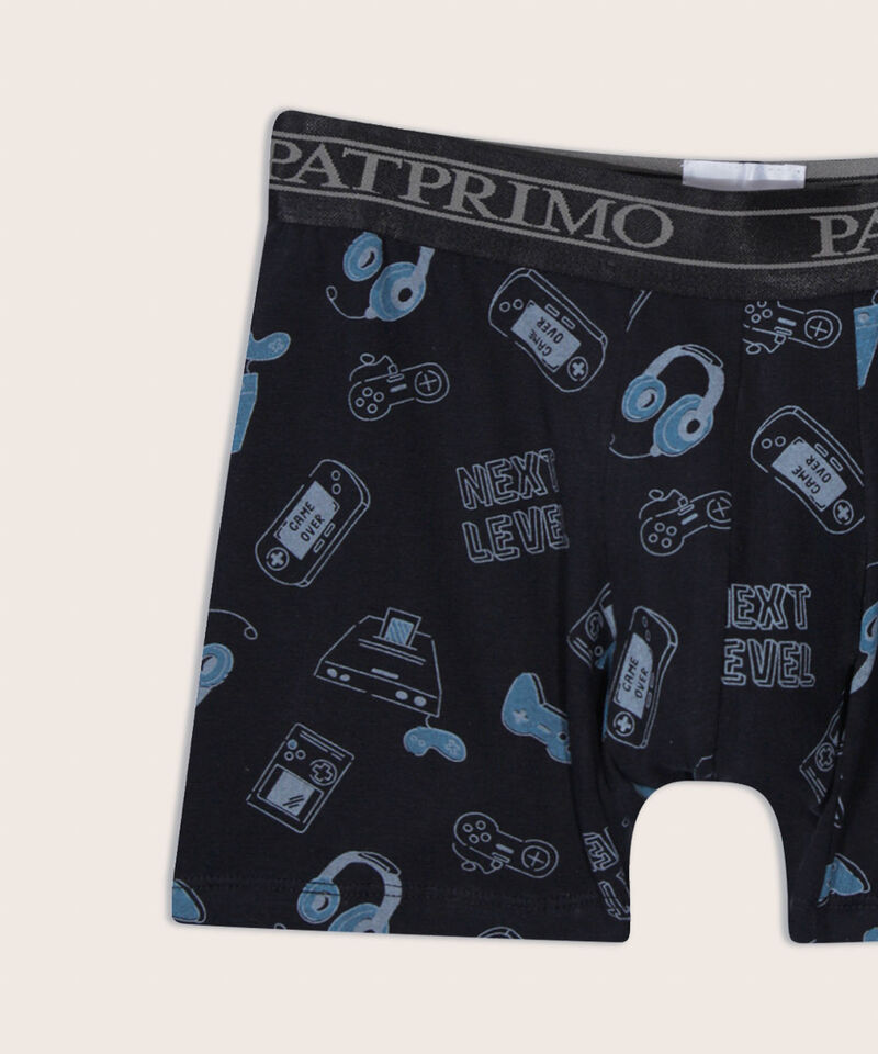 Boxer Para Niño Niño Estampado En Lycra-Algodón| Compra Online