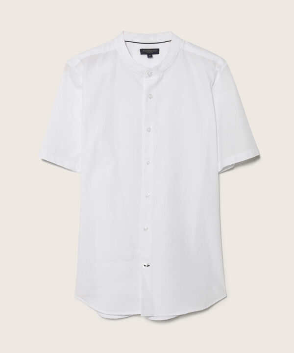 Camisa Manga Corta con Cuello Neru
