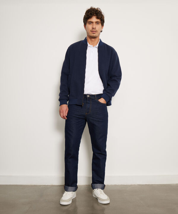 Jean Regular Tono Azul Oscuro