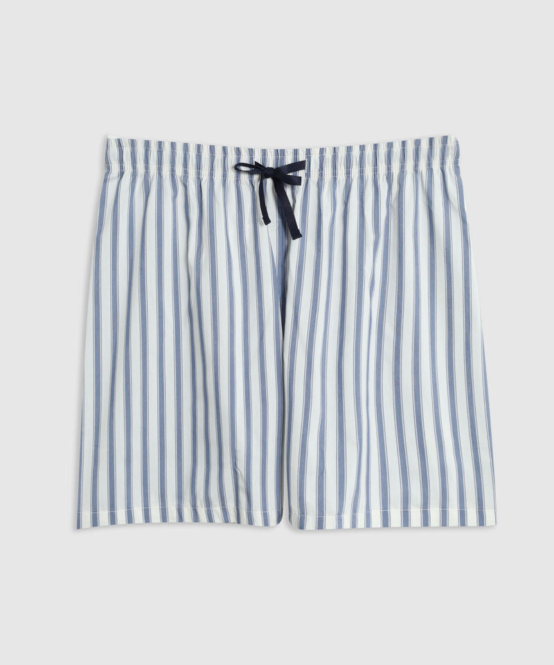 Pijama Corta Con Botones Hombre