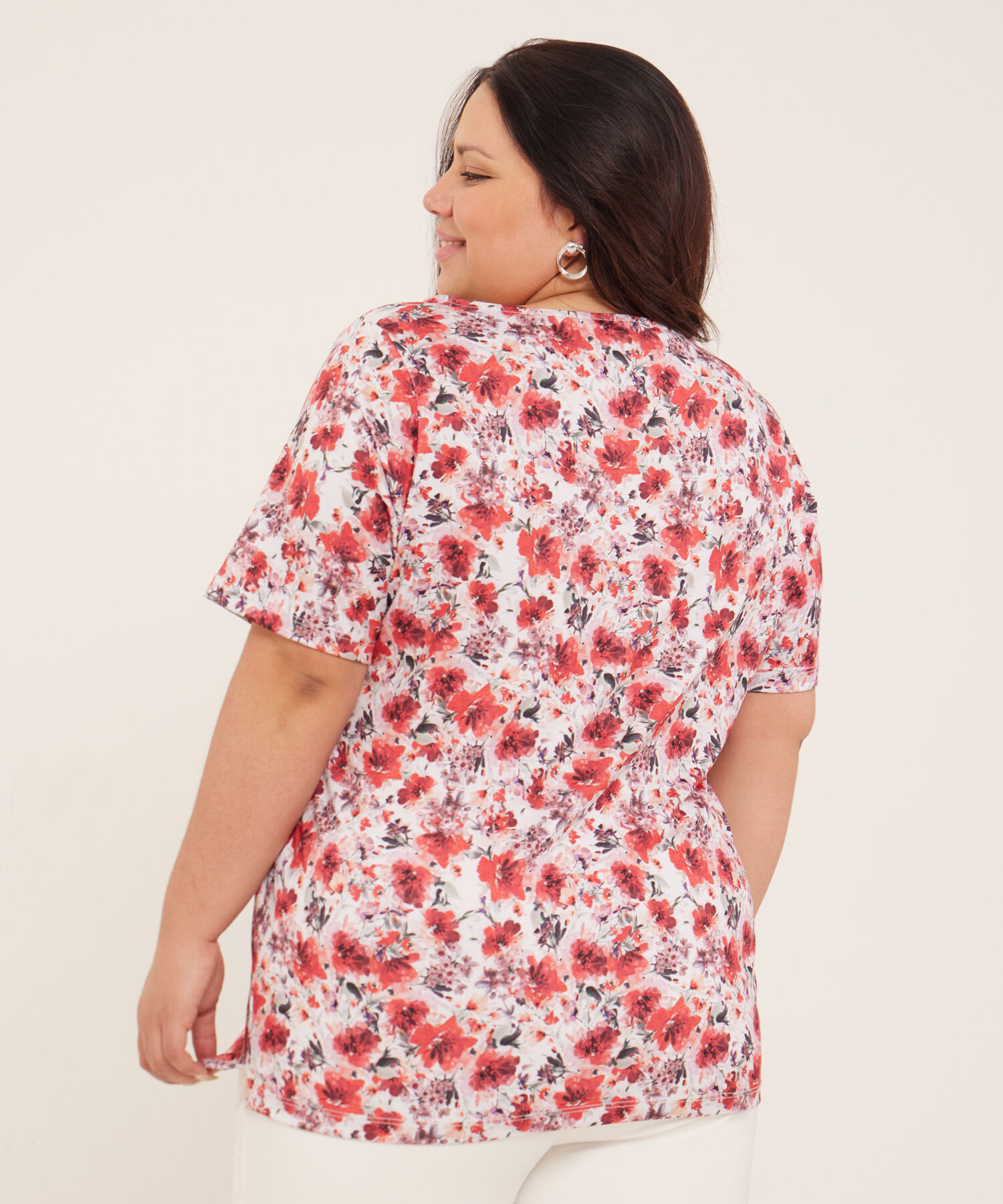 Camiseta Manga Corta Estampada