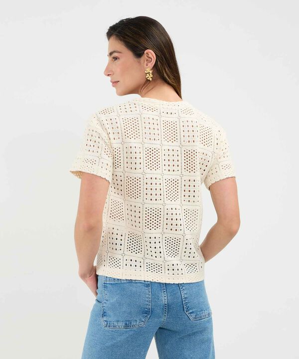 Camiseta Tejida