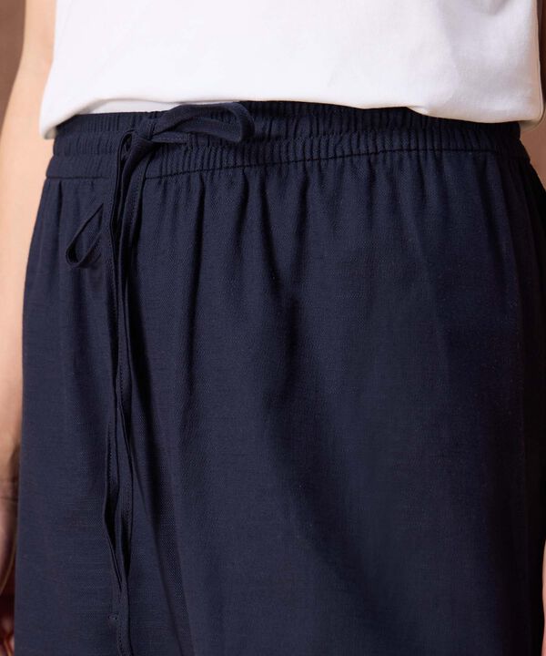 Pantalón Fluido con Bordado