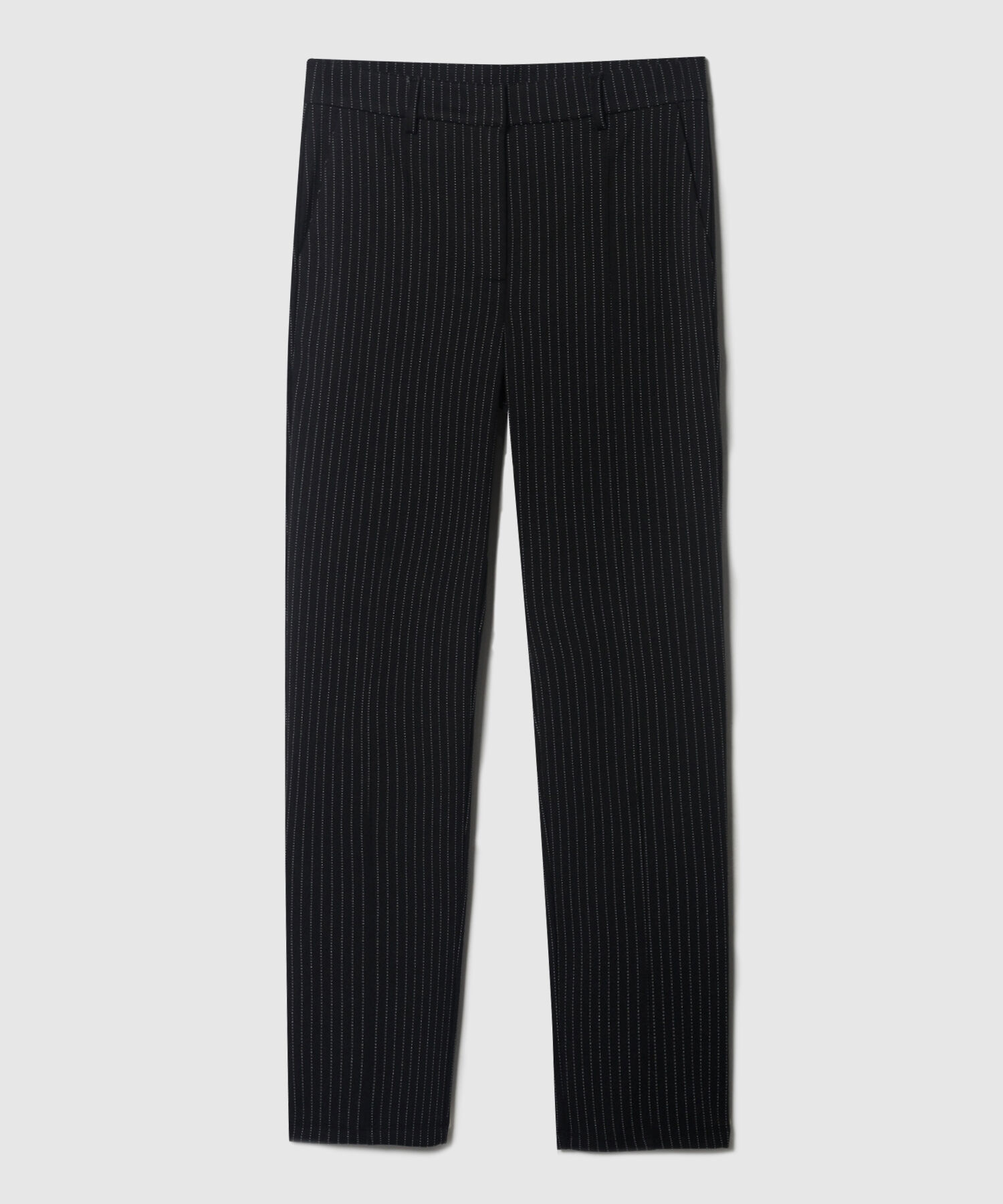 Leggins Preteñido Tipo Pantalón Con Bolsillos Laterales Y Vena En Delantero, Serena