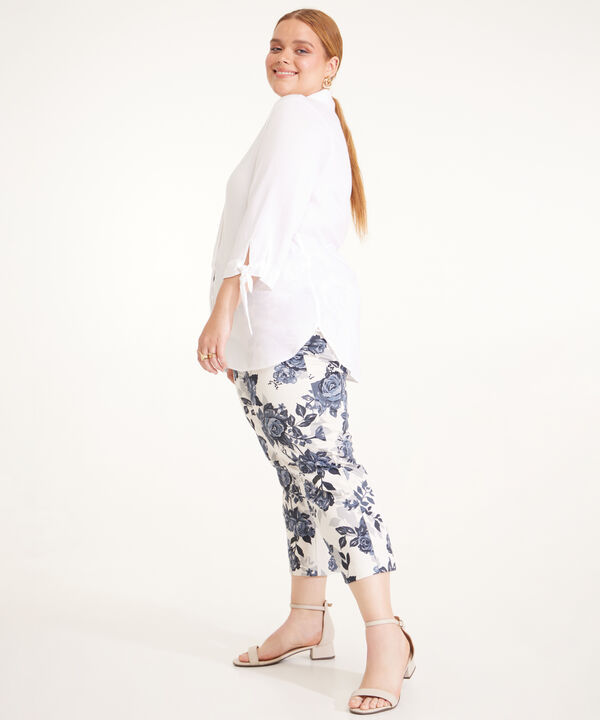 Pantalón Estampado Capri