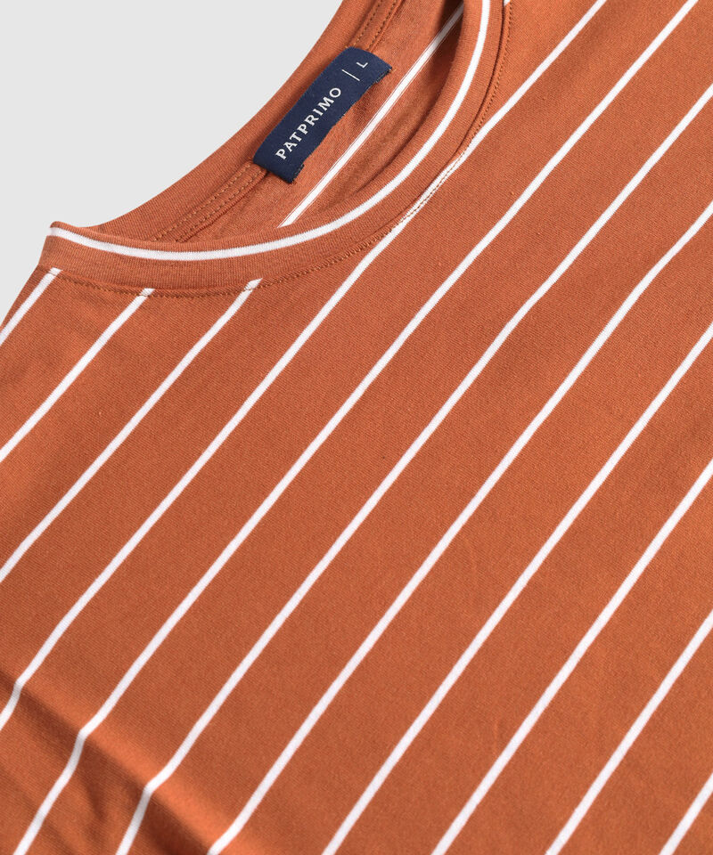 Camiseta Para Mujer Estilo N&aacute;utico Manga Corta Holgada