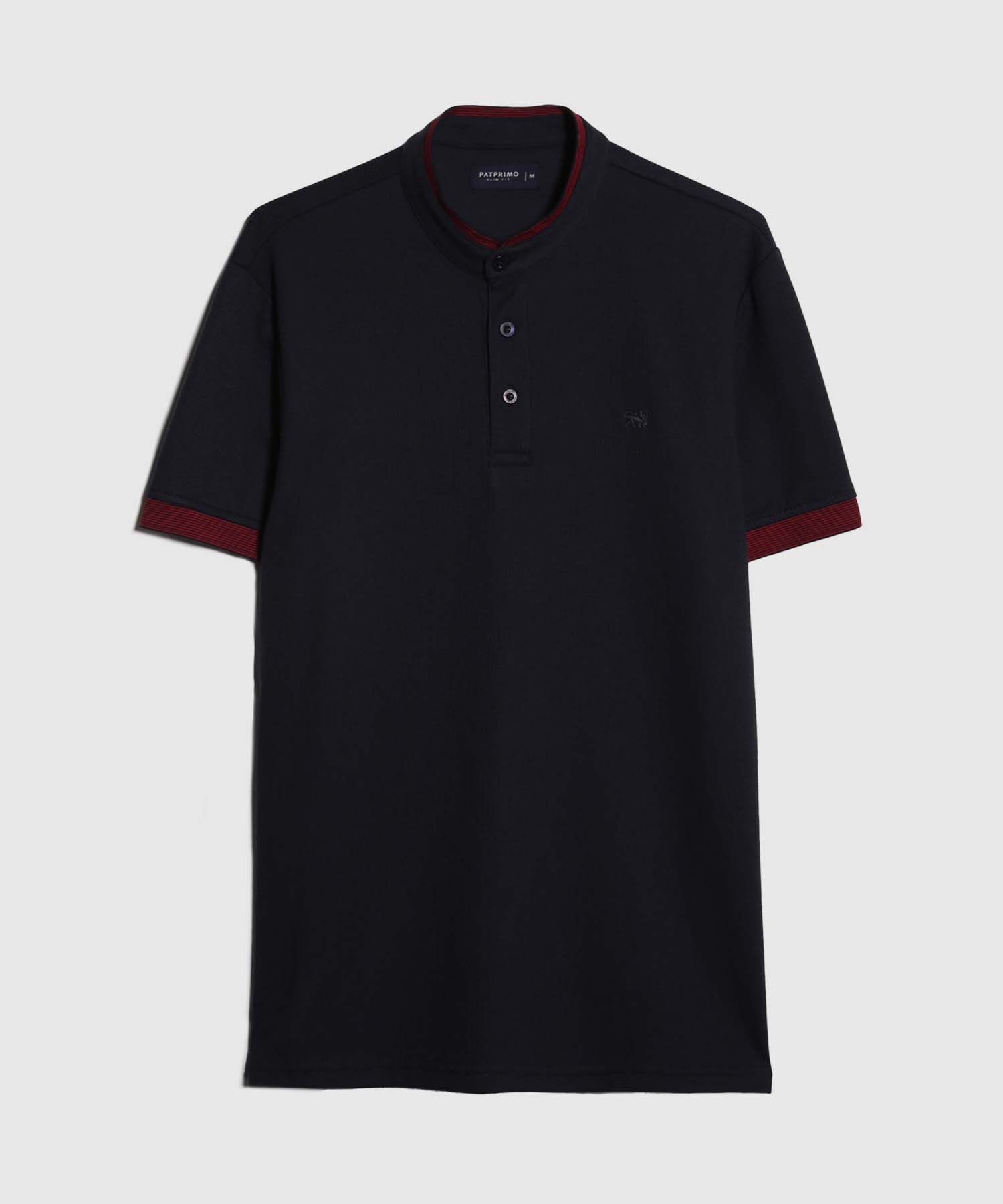 Polo Unicolor Textura