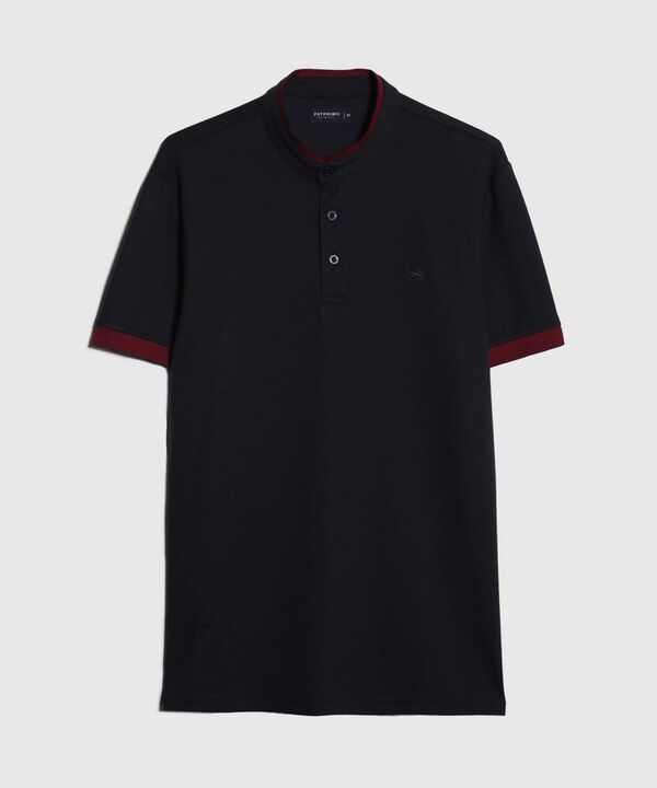 Polo Unicolor Textura