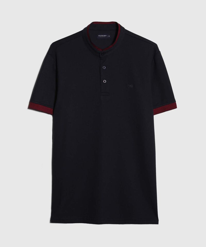 Polo Unicolor Textura