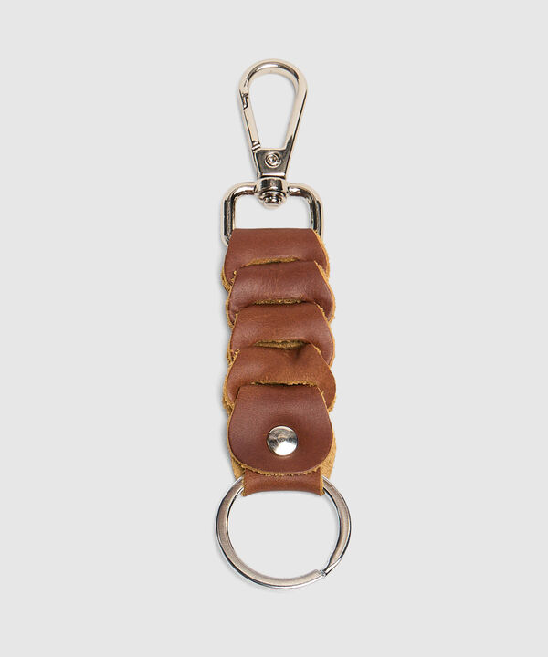 Llavero De Cuero Para Hombre image number null