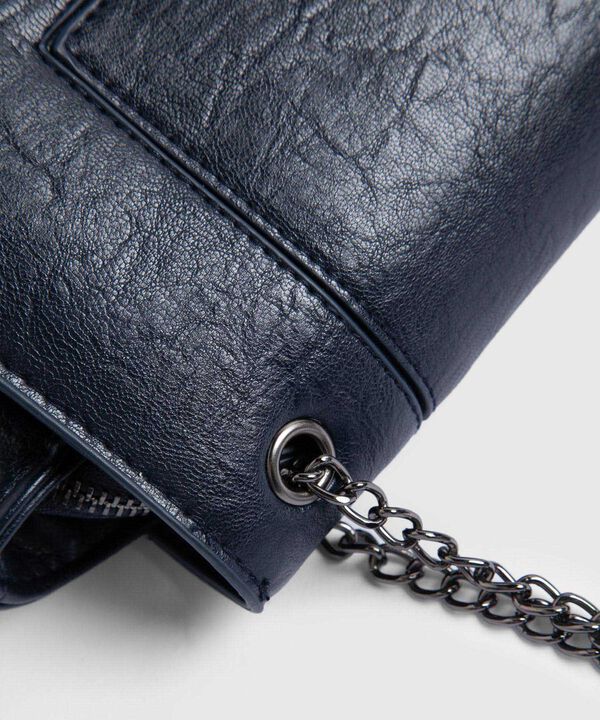 Bolso en Efecto Cuero