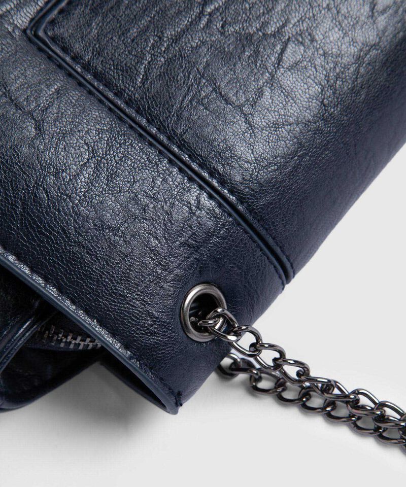 Bolso en Efecto Cuero