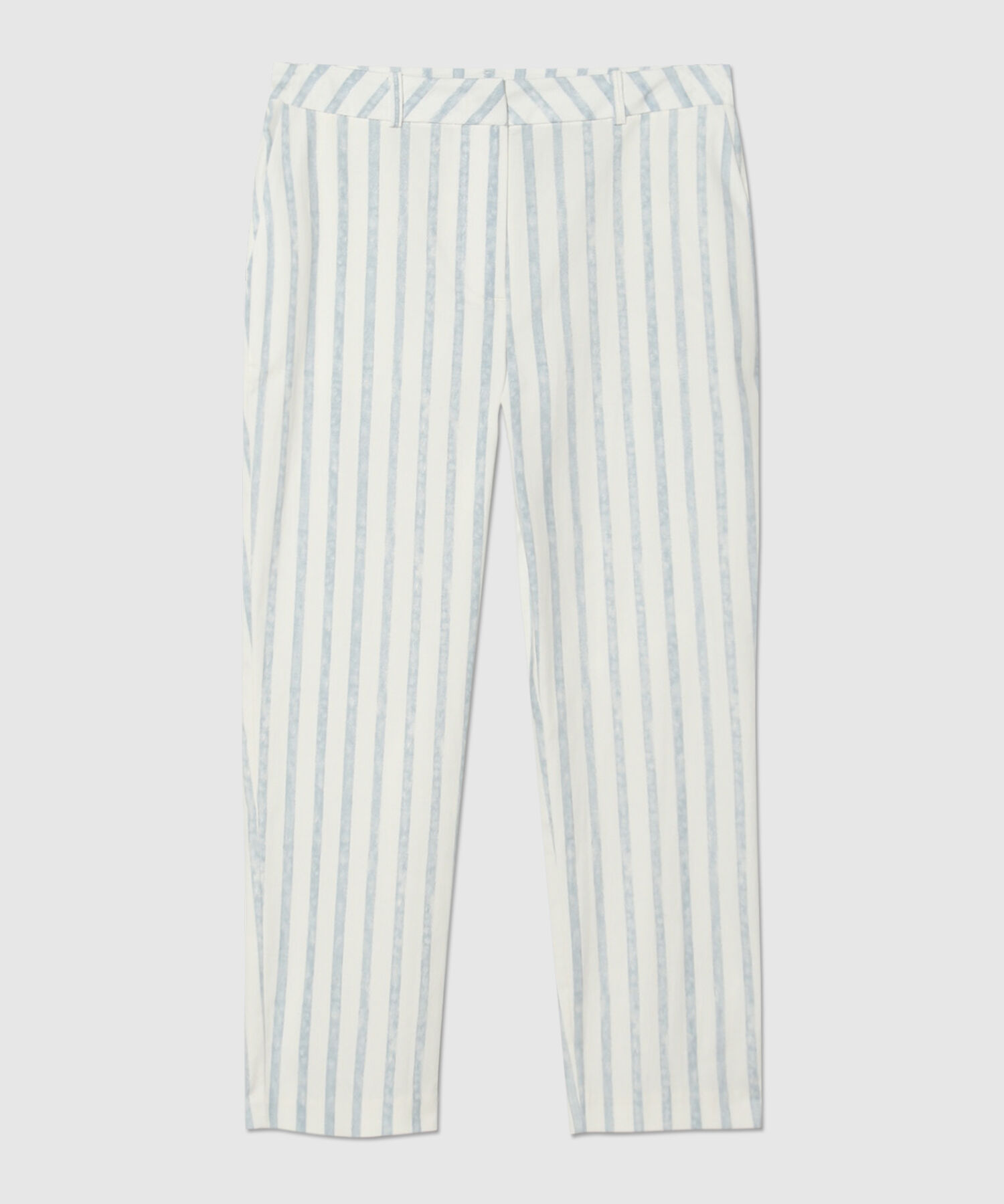 Pantalón Capri Con Estampado Floral