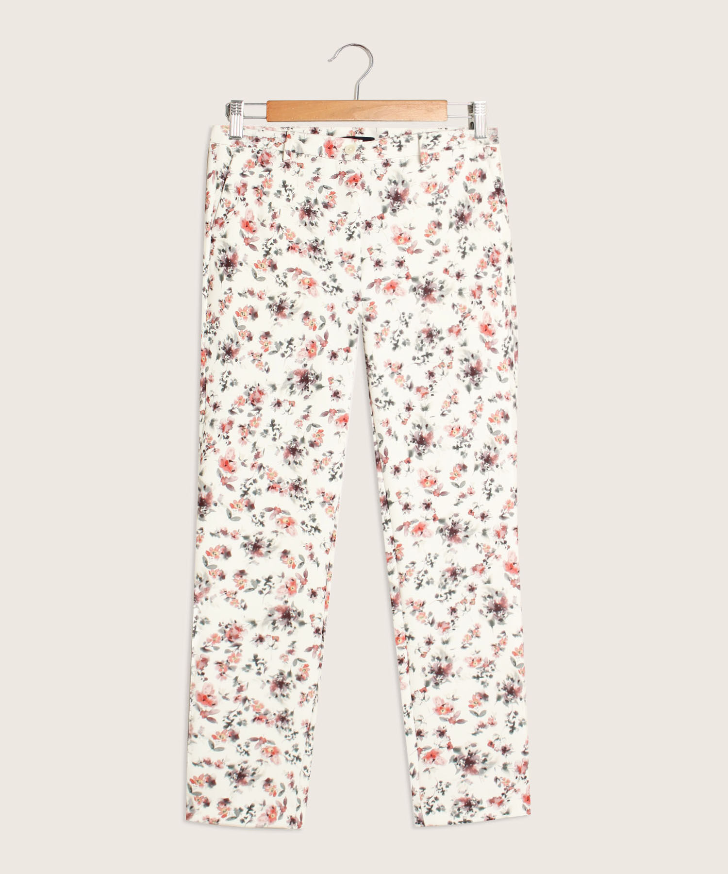 Pantalón Clásico Estampado
