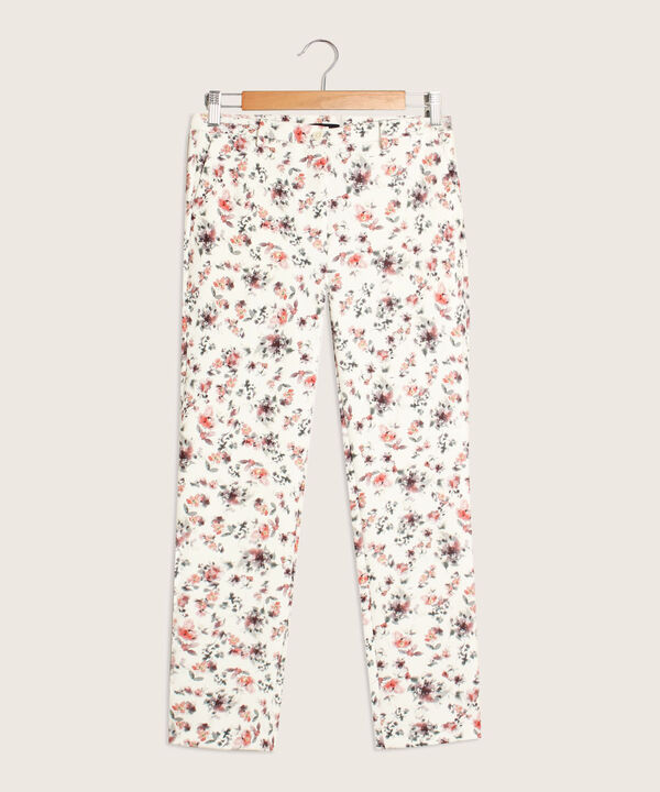 Pantalón Clásico Estampado