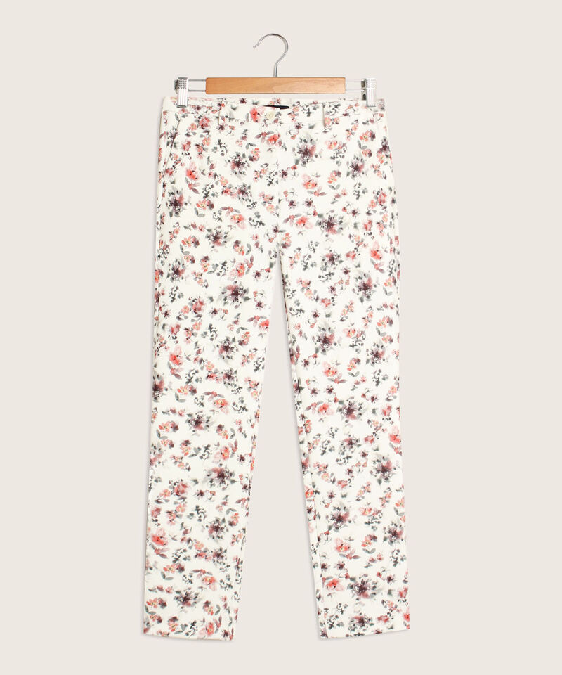 Pantalón Clásico Estampado