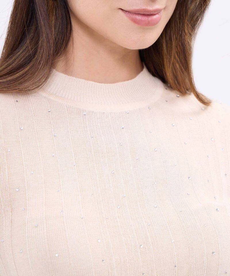 Saco manga corta para mujer