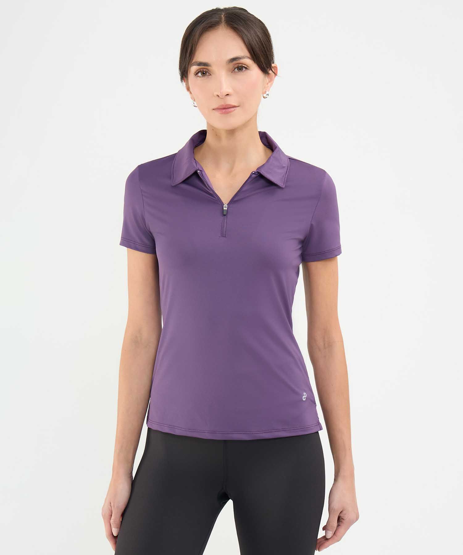 Polo Deportiva con Cierre