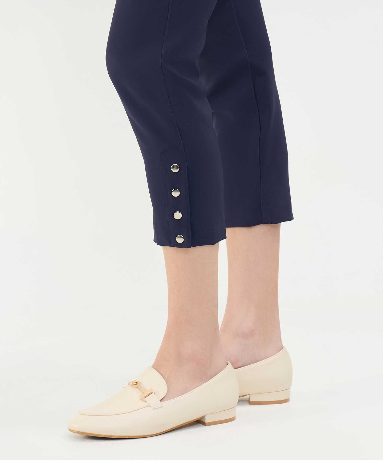 Pantalón Casual con Broches