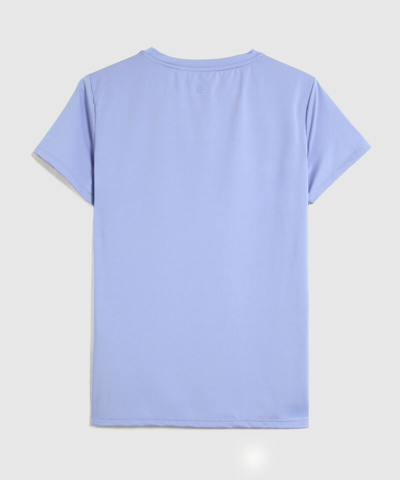 Camiseta Manga Corta Con Estampado