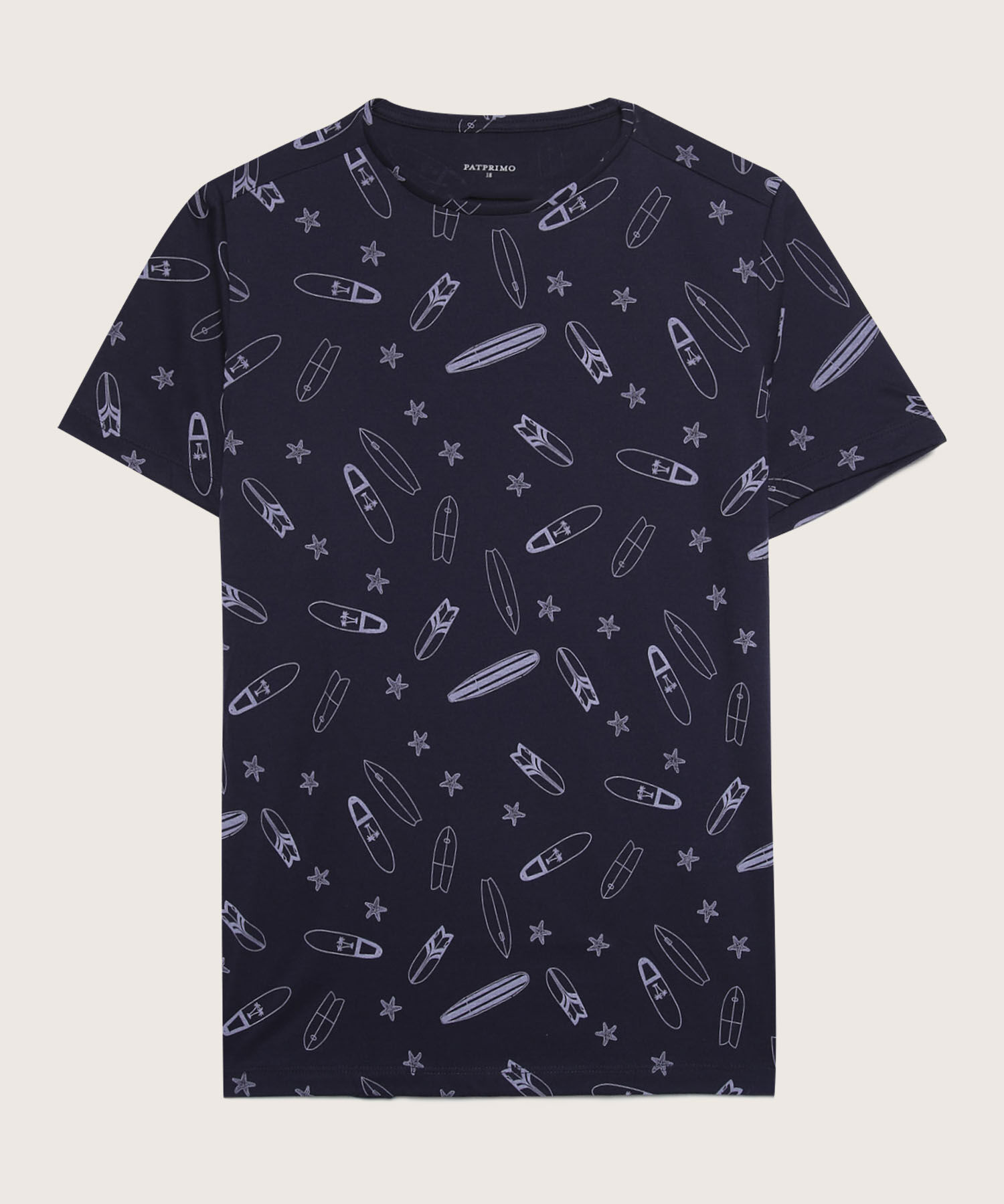 Pijama Camiseta Estampada